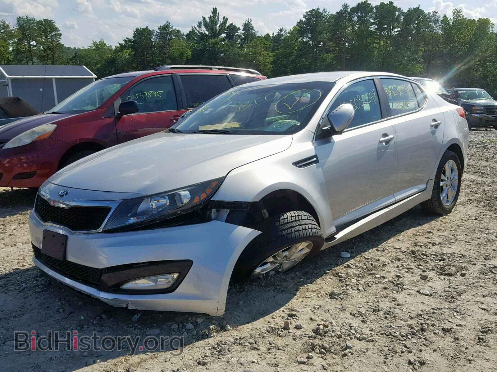2013 KIA OPTIMA - VIN: 5XXGM4A76DG181549 - Фото 2