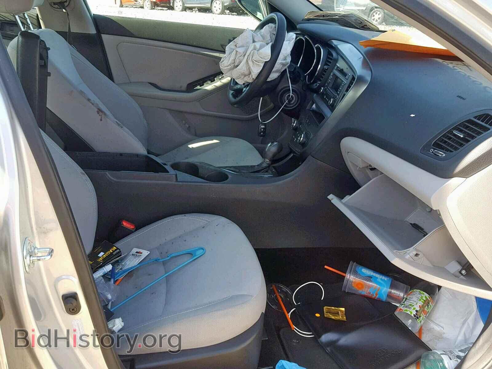 2013 KIA OPTIMA - VIN: 5XXGM4A76DG181549 - Фото 5