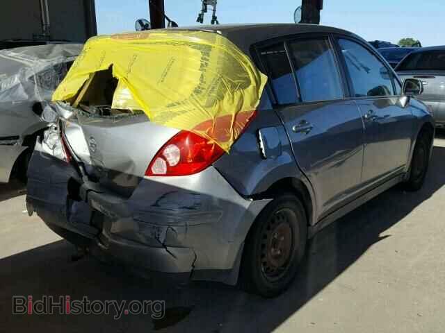2007 NISSAN VERSA - VIN: 3N1BC13E37L369321 - Фото 4