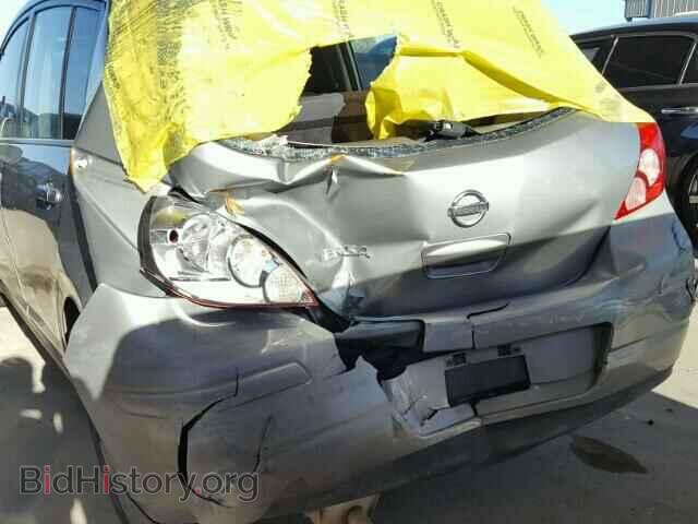 2007 NISSAN VERSA - VIN: 3N1BC13E37L369321 - Фото 9
