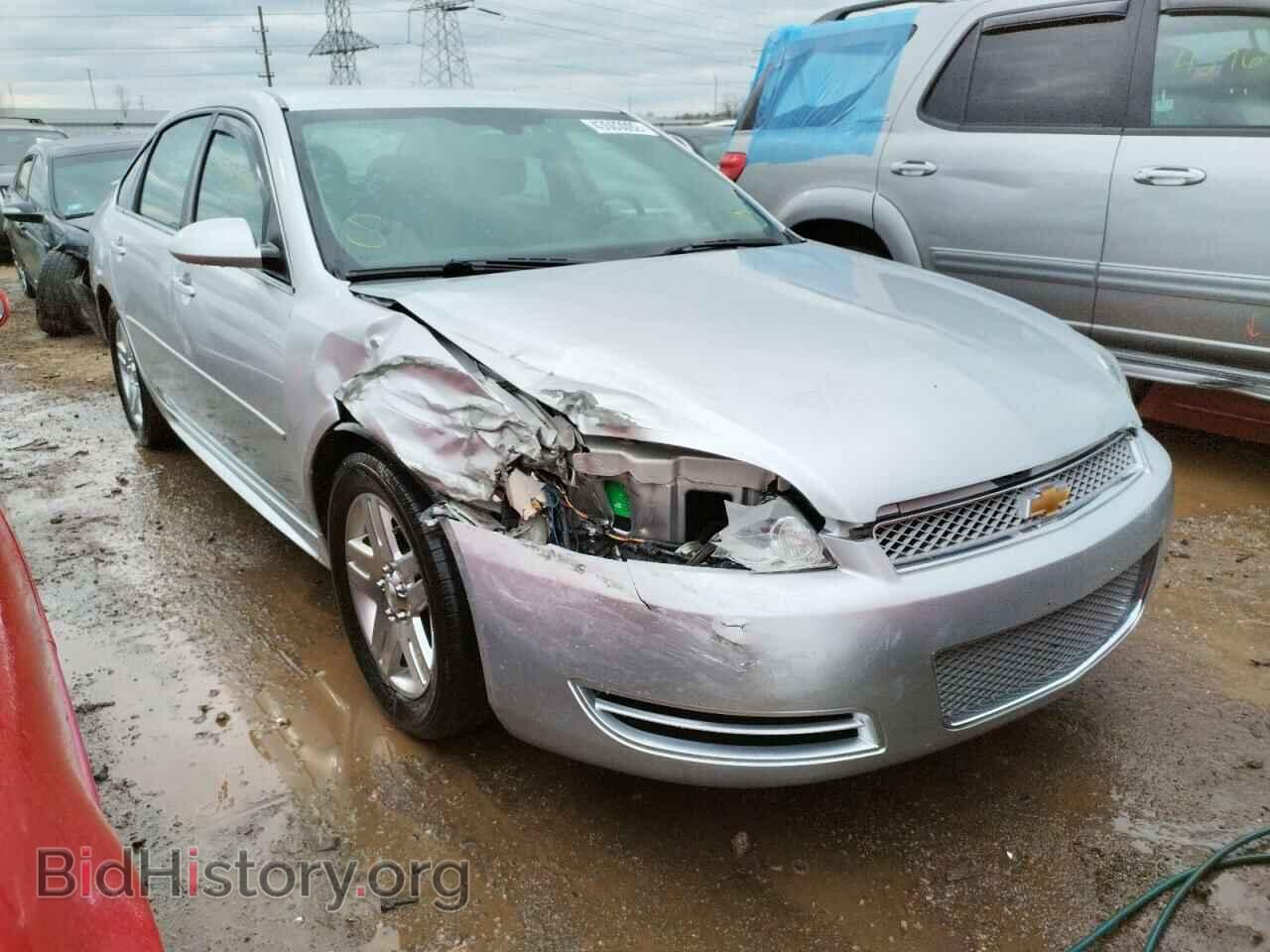 Фотография 2G1WB5E31C1311233 - CHEVROLET IMPALA 2012