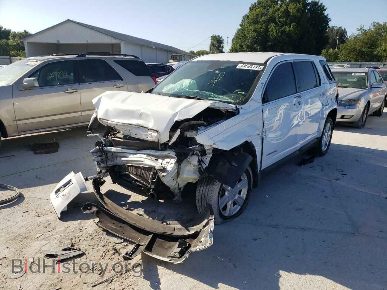 2012 GMC TERRAIN - VIN: 2GKALMEK9C6296343 - Photo 2