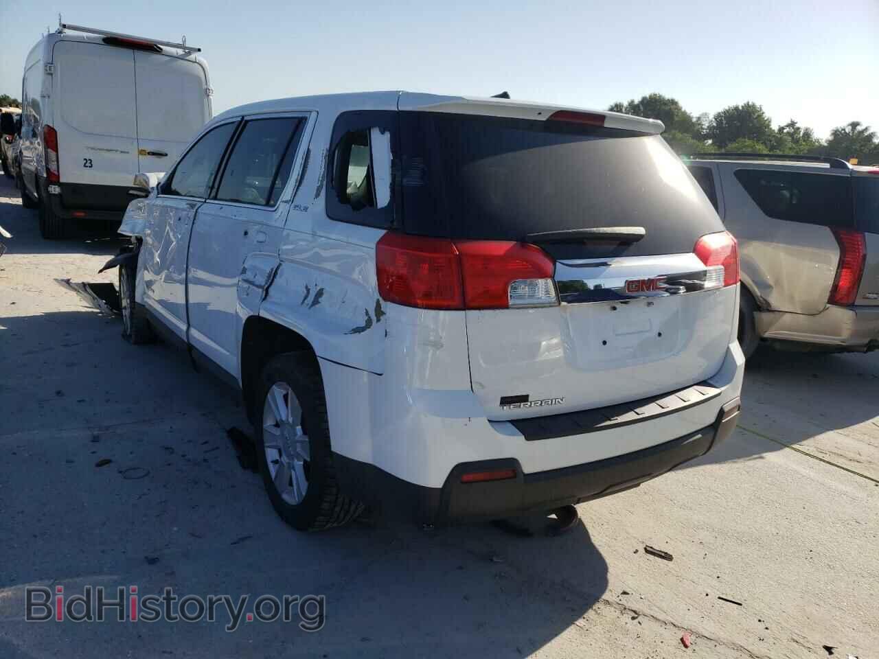 2012 GMC TERRAIN - VIN: 2GKALMEK9C6296343 - Photo 3
