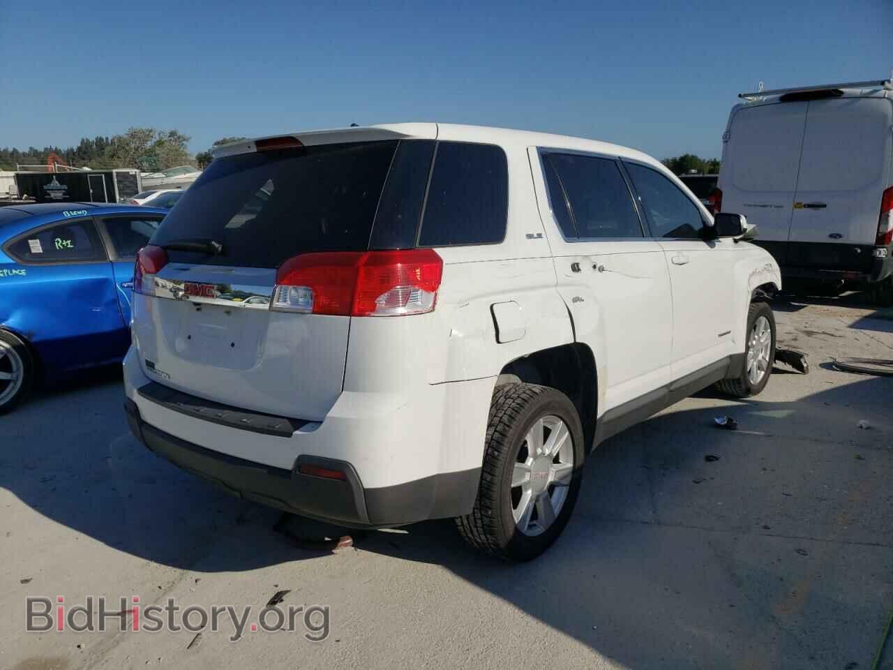 2012 GMC TERRAIN - VIN: 2GKALMEK9C6296343 - Photo 4