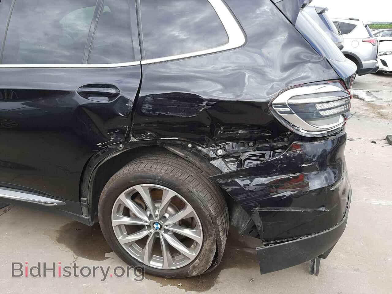 2019 BMW X3 - VIN: 5UXTR7C5XKLF23905 - Фото 9