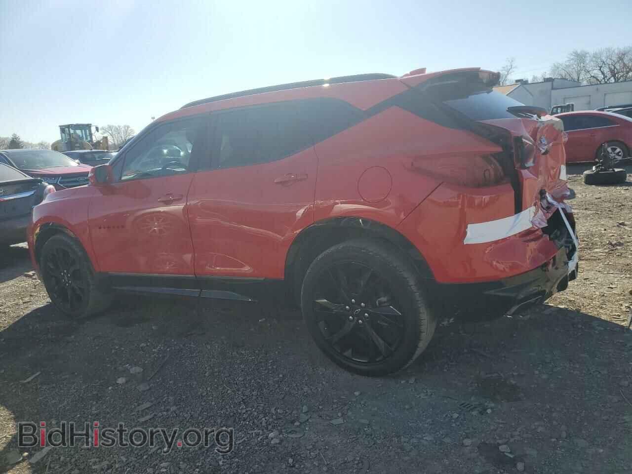 2020 CHEVROLET BLAZER - VIN: 3GNKBKRS9LS654230 - Фото 2