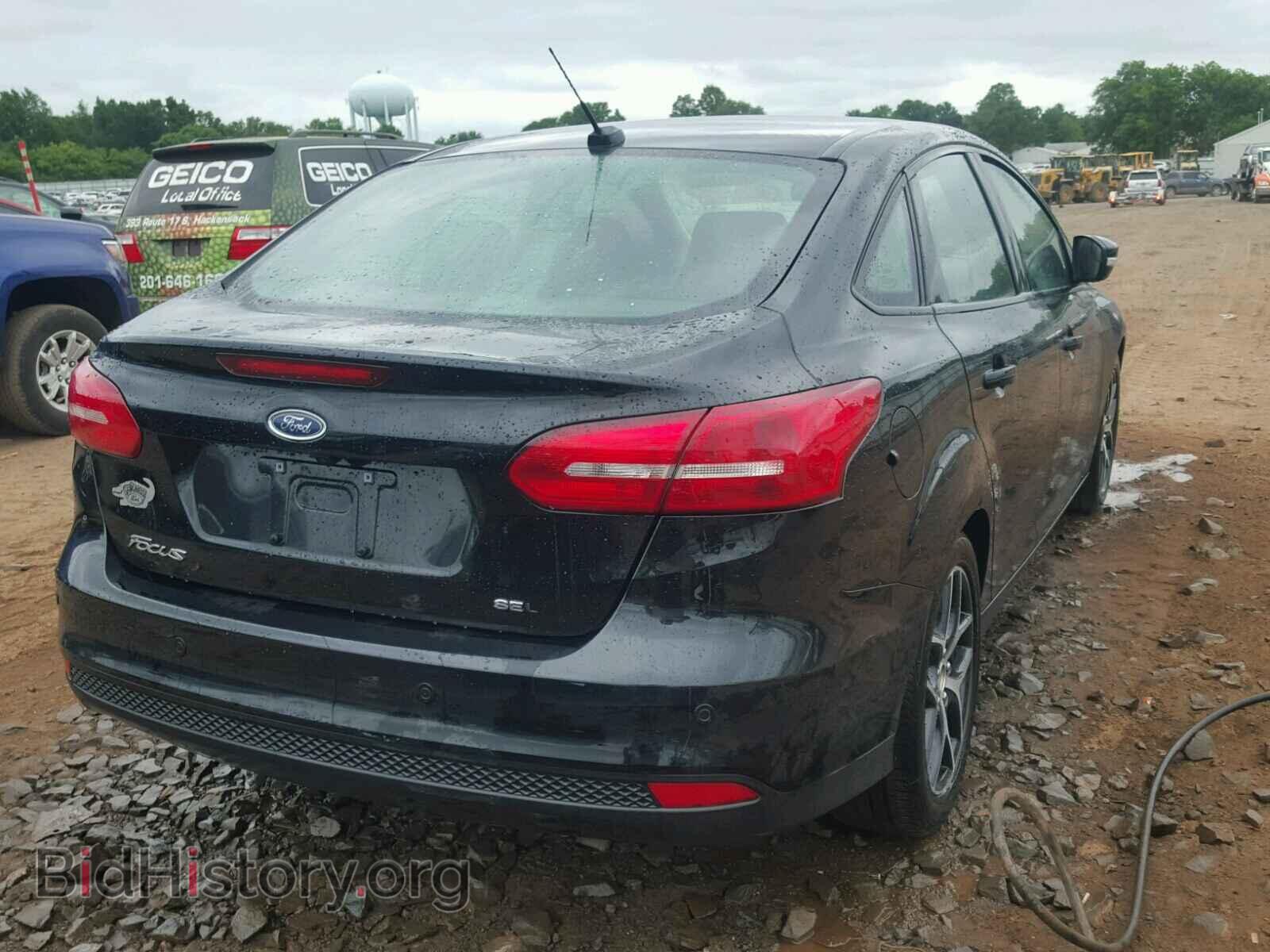 2018 FORD FOCUS - VIN: 1FADP3H22JL201604 - Фото 4
