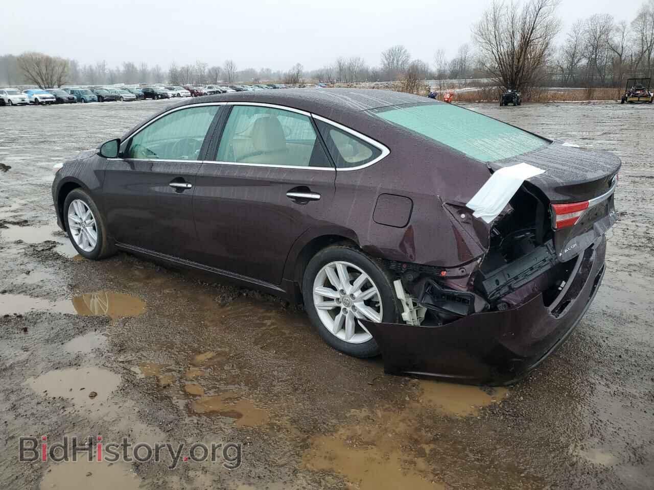 2014 TOYOTA AVALON - VIN: 4T1BK1EB4EU090686 - Фото 2