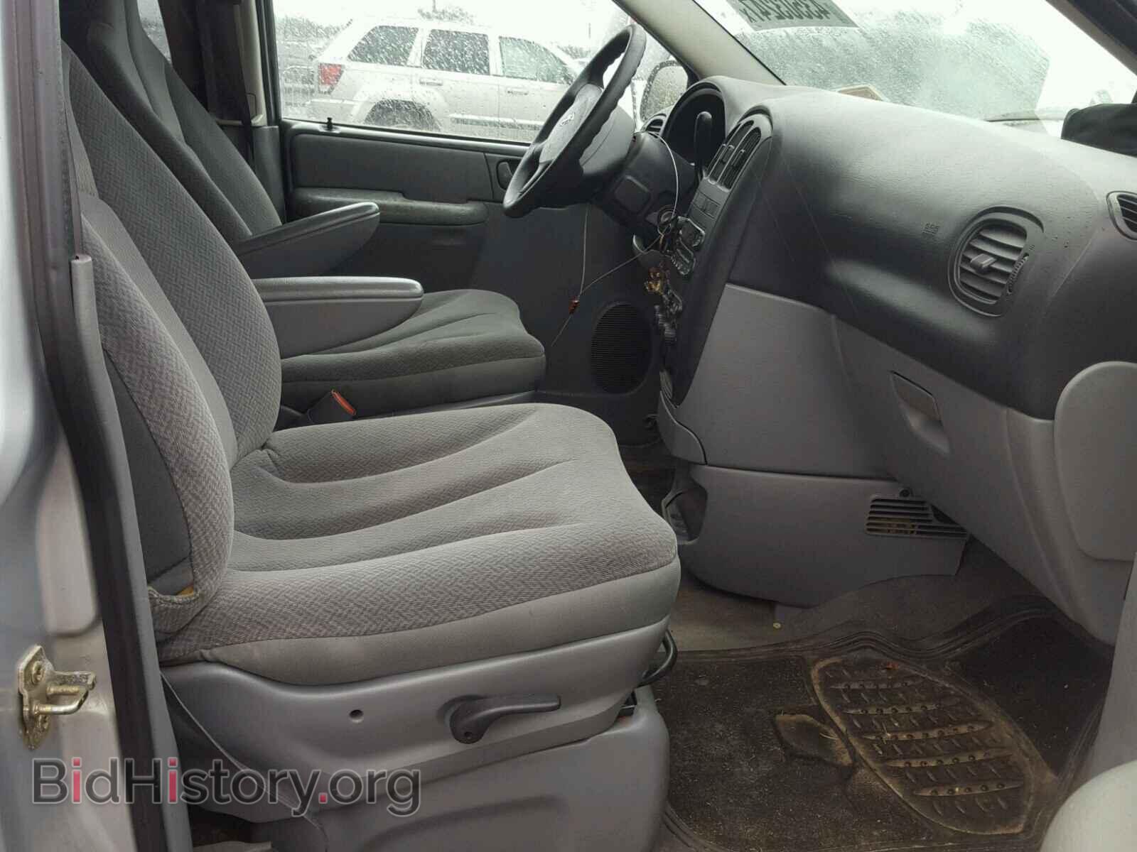 2005 DODGE CARAVAN - VIN: 1D4GP24R15B286891 - Фото 5