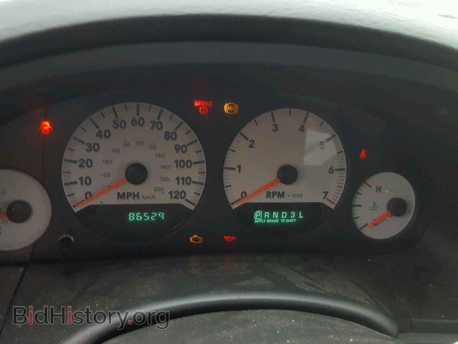 2005 DODGE CARAVAN - VIN: 1D4GP24R15B286891 - Фото 8