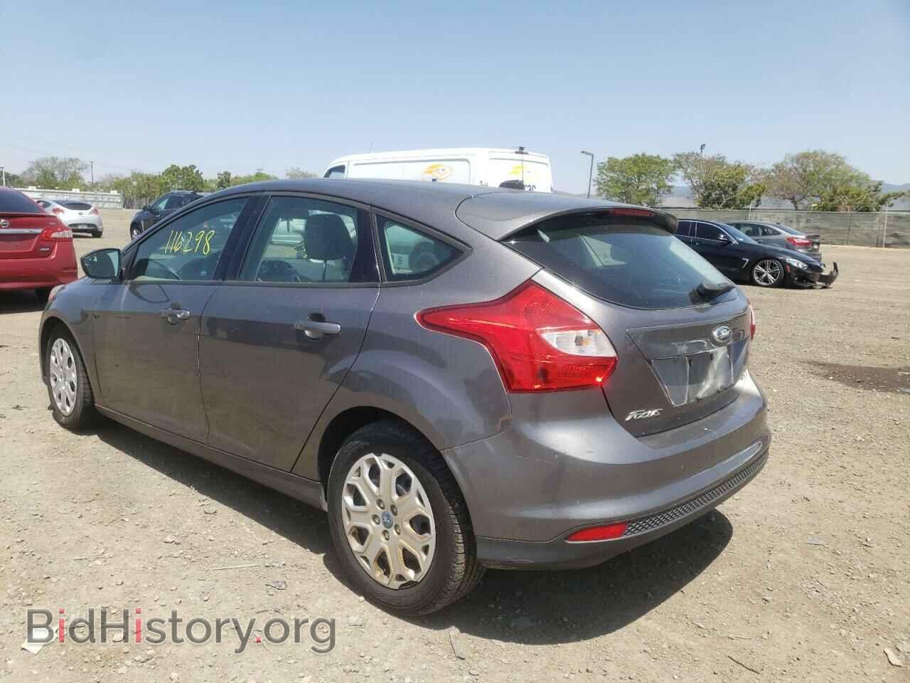 2012 FORD FOCUS - VIN: 1FAHP3K26CL240581 - Фото 3