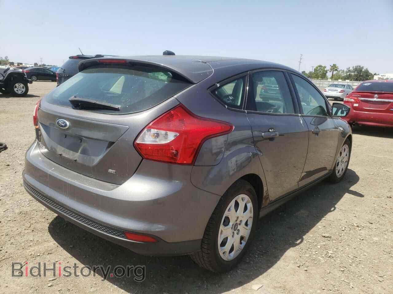 2012 FORD FOCUS - VIN: 1FAHP3K26CL240581 - Фото 4