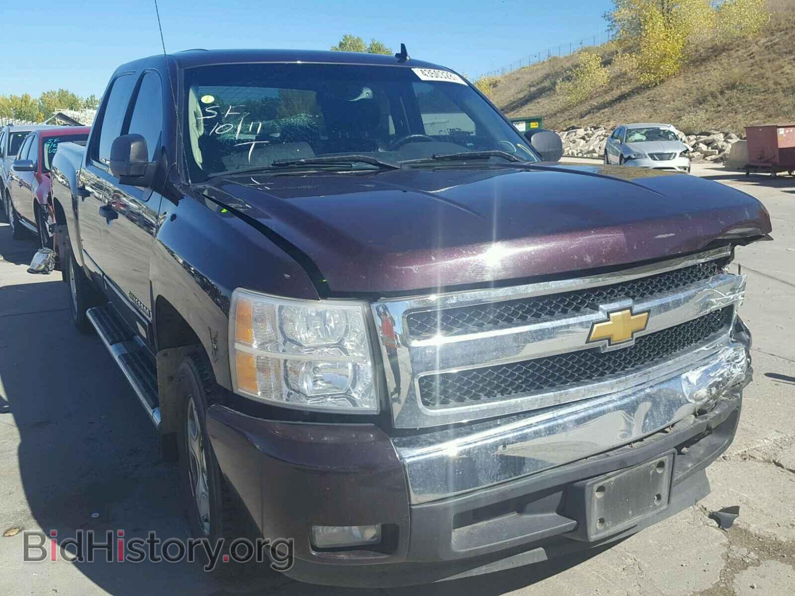 Photo 2GCEK13M781110791 - CHEVROLET SILVERADO 2008