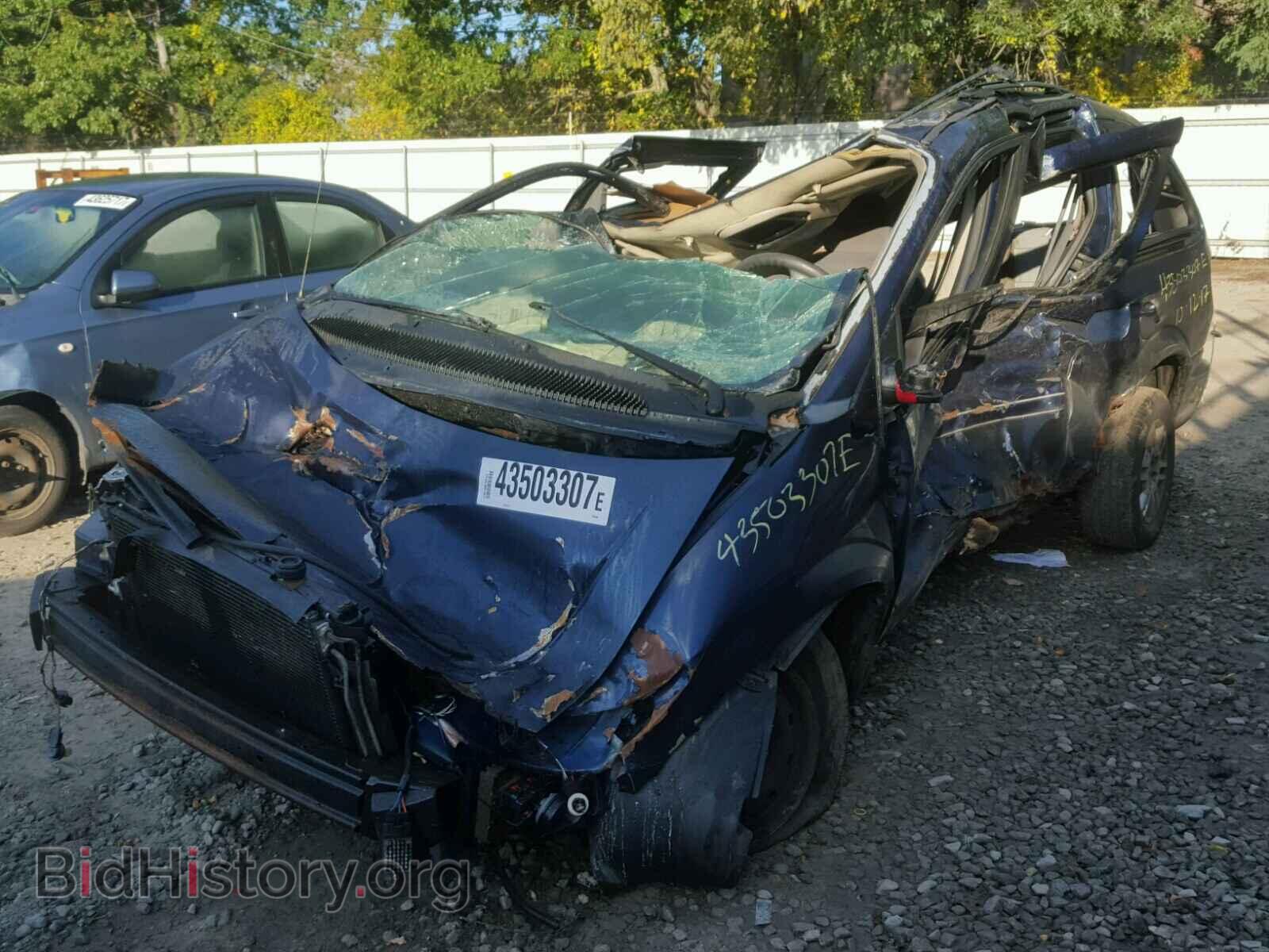 2005 DODGE CARAVAN - VIN: 2D4GP24R45R215184 - Фото 2