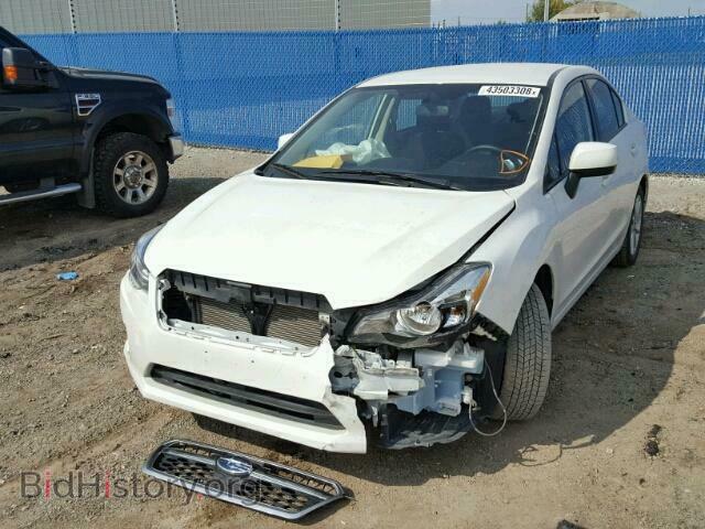 2014 SUBARU IMPREZA - VIN: JF1GJAC64EH013818 - Фото 2