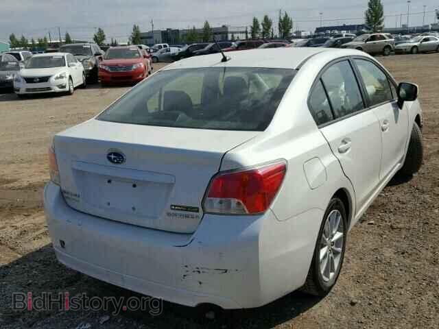 2014 SUBARU IMPREZA - VIN: JF1GJAC64EH013818 - Фото 4