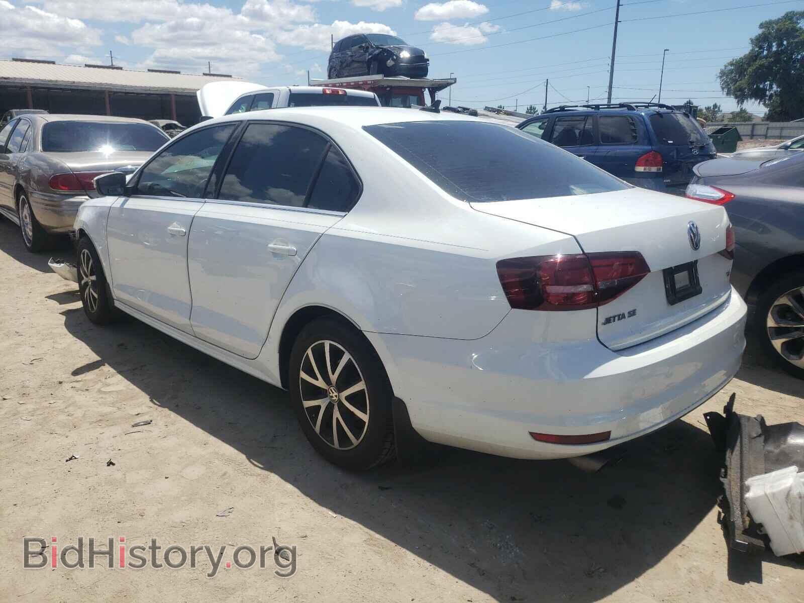 2017 VOLKSWAGEN JETTA - VIN: 3VWDB7AJ2HM210102 - Фото 3