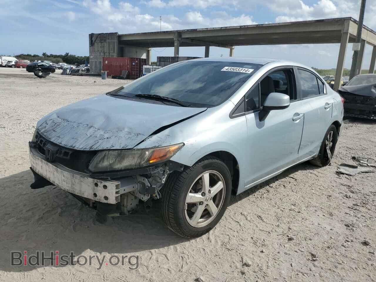 Photo 19XFB2F56CE073887 - HONDA CIVIC 2012