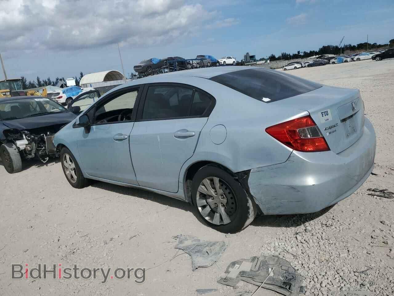 2012 HONDA CIVIC - VIN: 19XFB2F56CE073887 - Photo 2