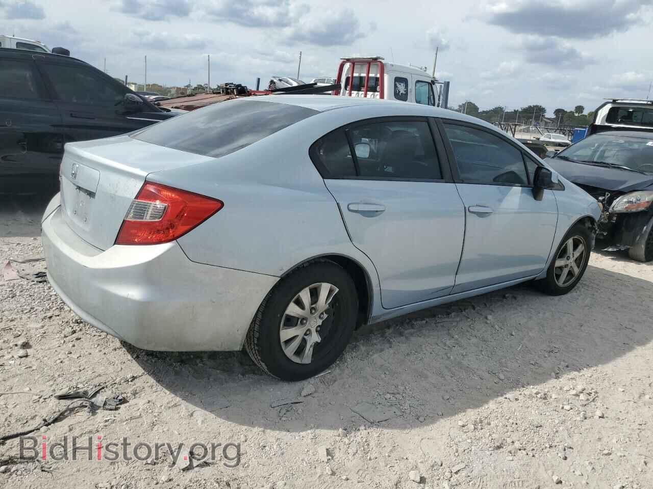 2012 HONDA CIVIC - VIN: 19XFB2F56CE073887 - Photo 3