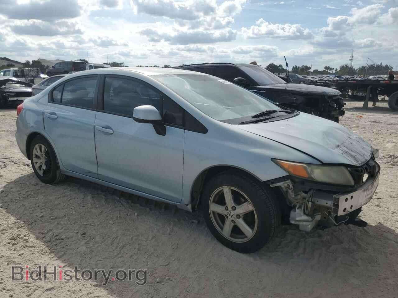 2012 HONDA CIVIC - VIN: 19XFB2F56CE073887 - Photo 4