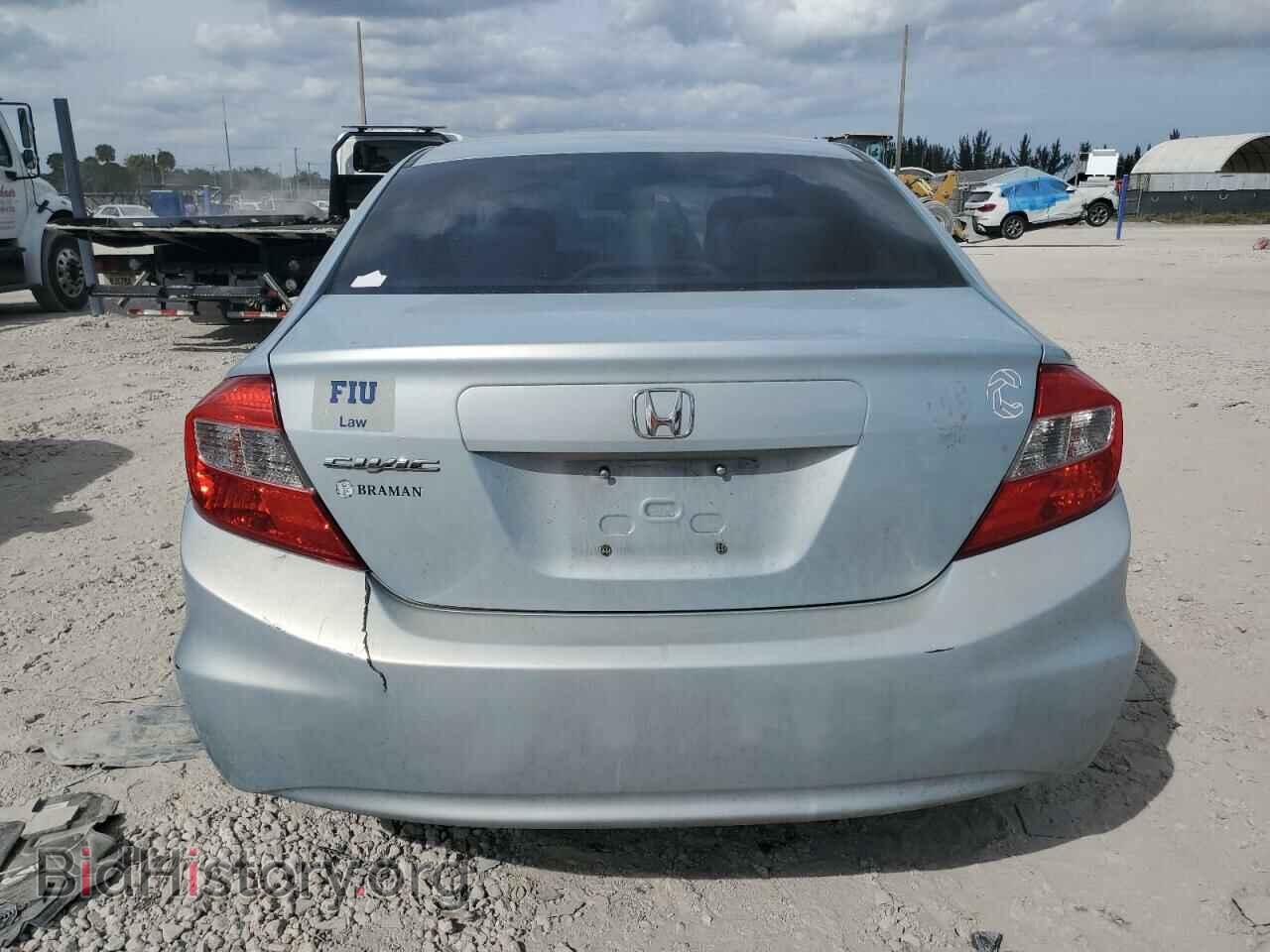 2012 HONDA CIVIC - VIN: 19XFB2F56CE073887 - Photo 6