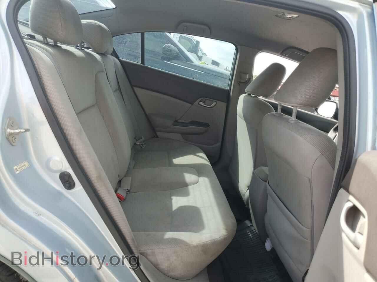2012 HONDA CIVIC - VIN: 19XFB2F56CE073887 - Photo 10