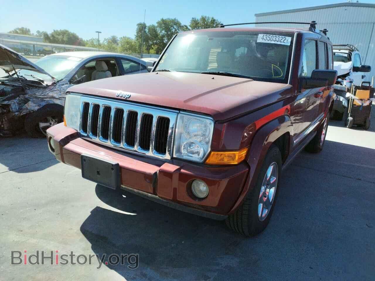 2007 JEEP COMMANDER - VIN: 1J8HH58267C673617 - Photo 2
