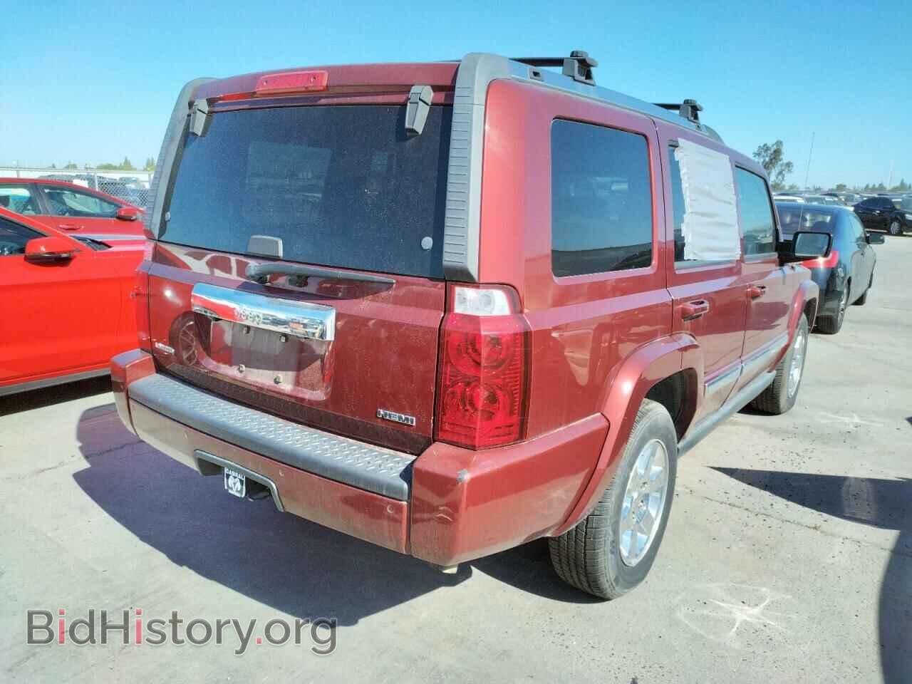 2007 JEEP COMMANDER - VIN: 1J8HH58267C673617 - Photo 4