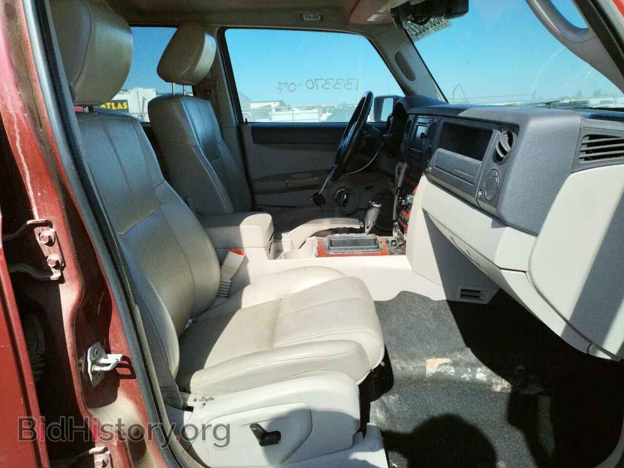 2007 JEEP COMMANDER - VIN: 1J8HH58267C673617 - Photo 5
