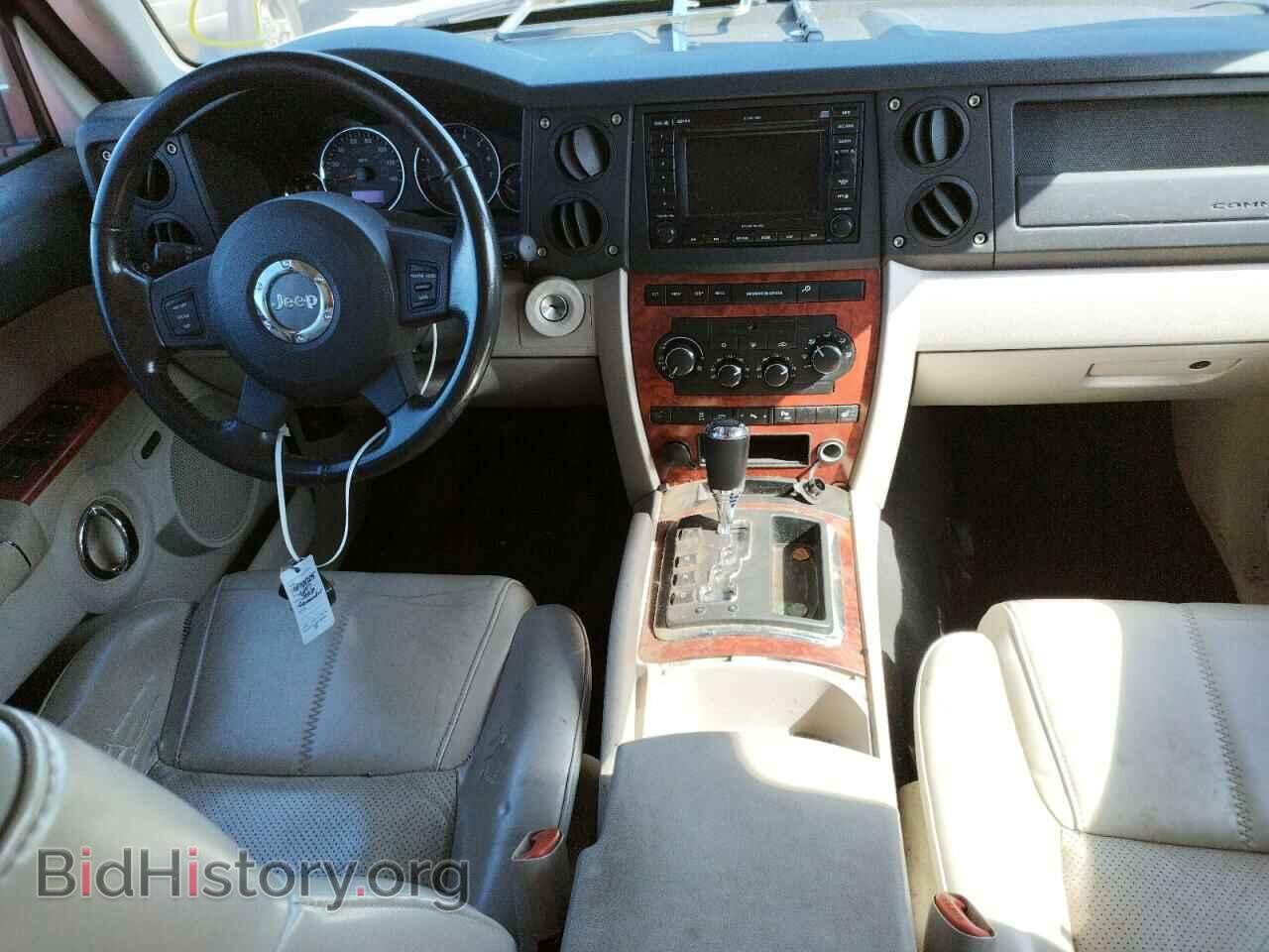 2007 JEEP COMMANDER - VIN: 1J8HH58267C673617 - Photo 9