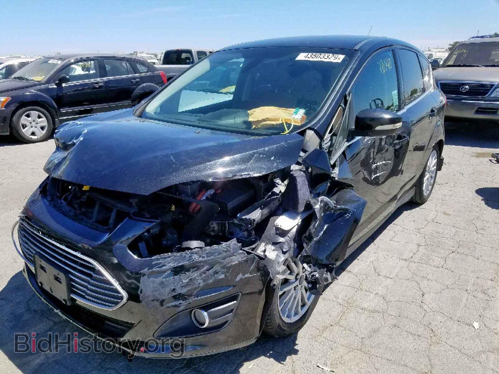2015 FORD C-MAX SEL - VIN: 1FADP5BUXFL102302 - Фото 2