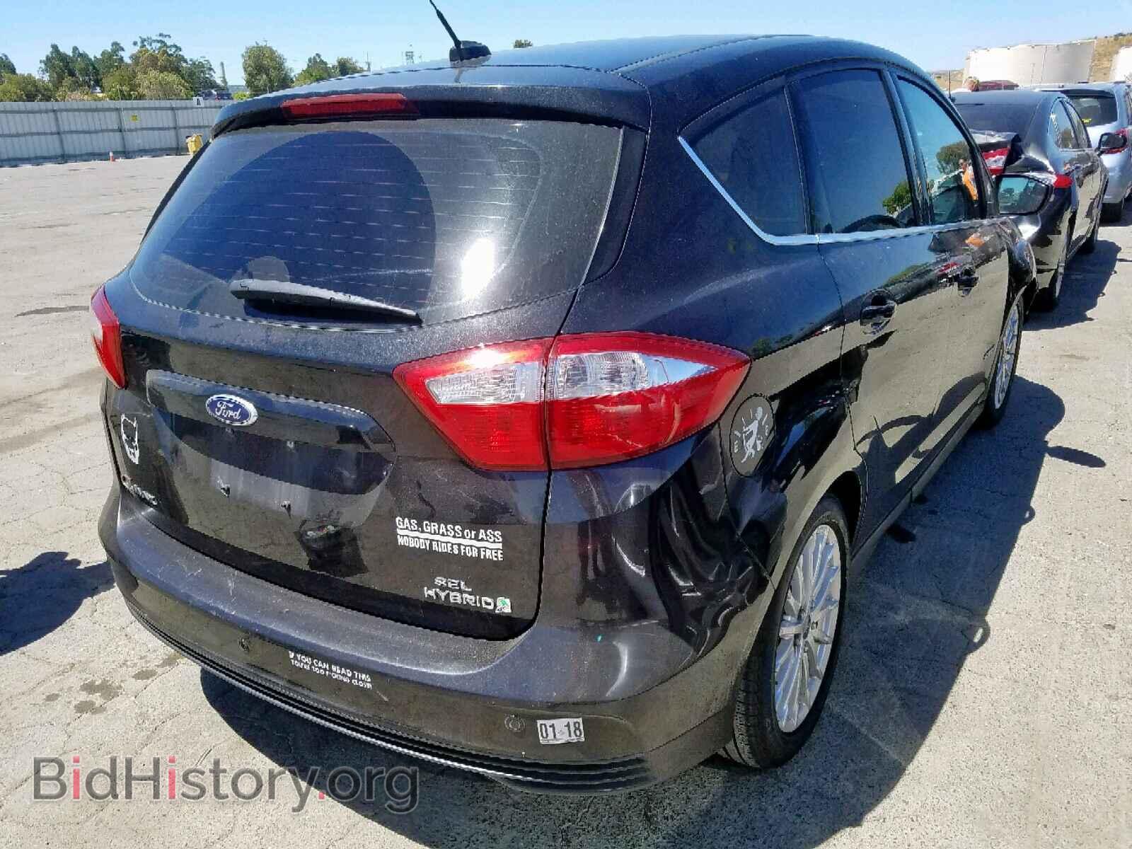 2015 FORD C-MAX SEL - VIN: 1FADP5BUXFL102302 - Фото 4