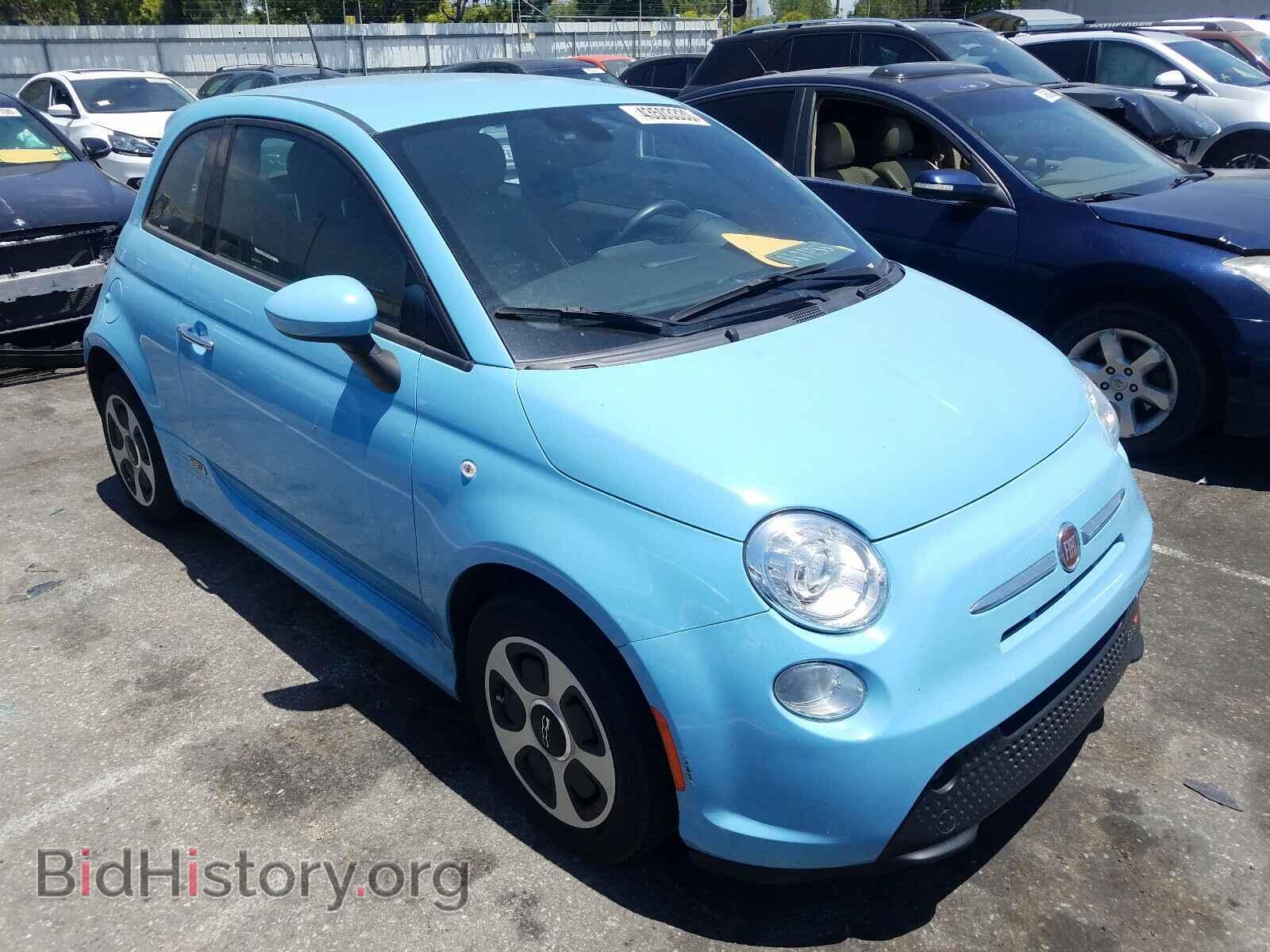 Photo 3C3CFFGE9HT620929 - FIAT 500 2017