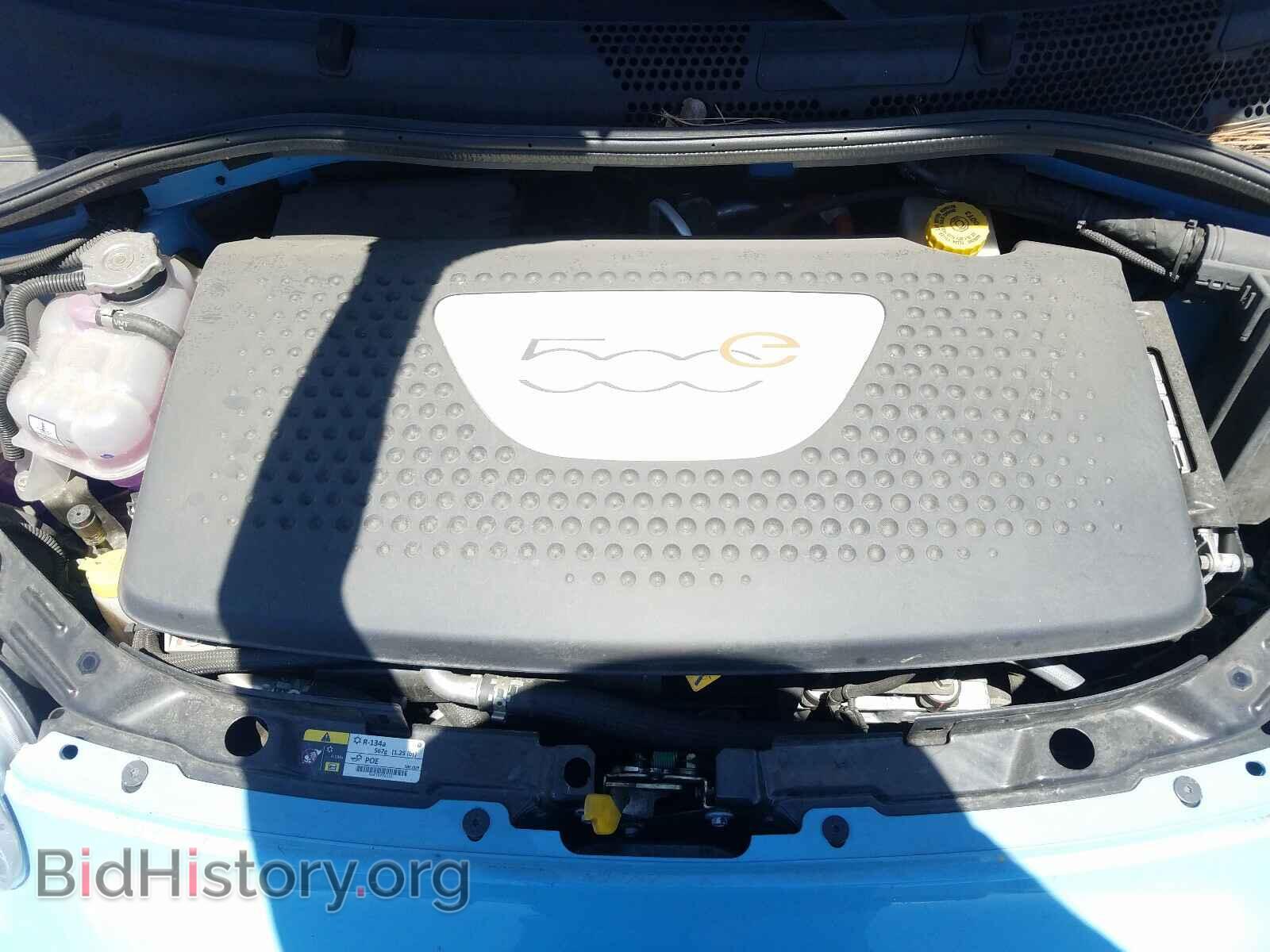 2017 FIAT 500 - VIN: 3C3CFFGE9HT620929 - Фото 7