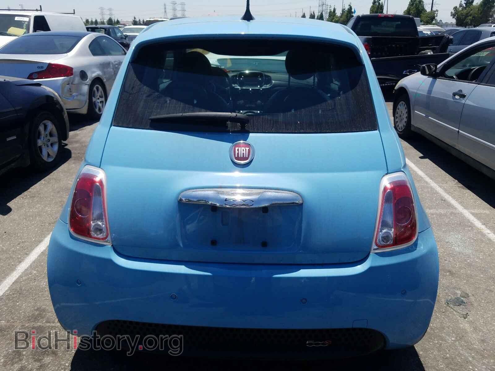 2017 FIAT 500 - VIN: 3C3CFFGE9HT620929 - Фото 9