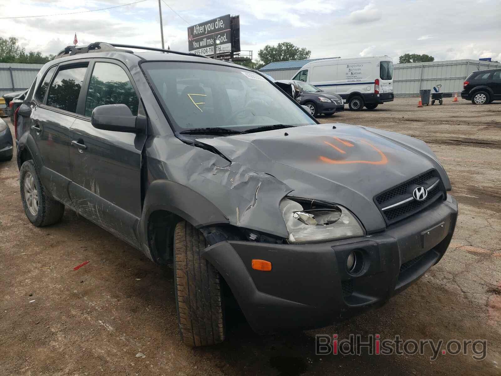 Фотография KM8JN12D77U665746 - HYUNDAI TUCSON 2007