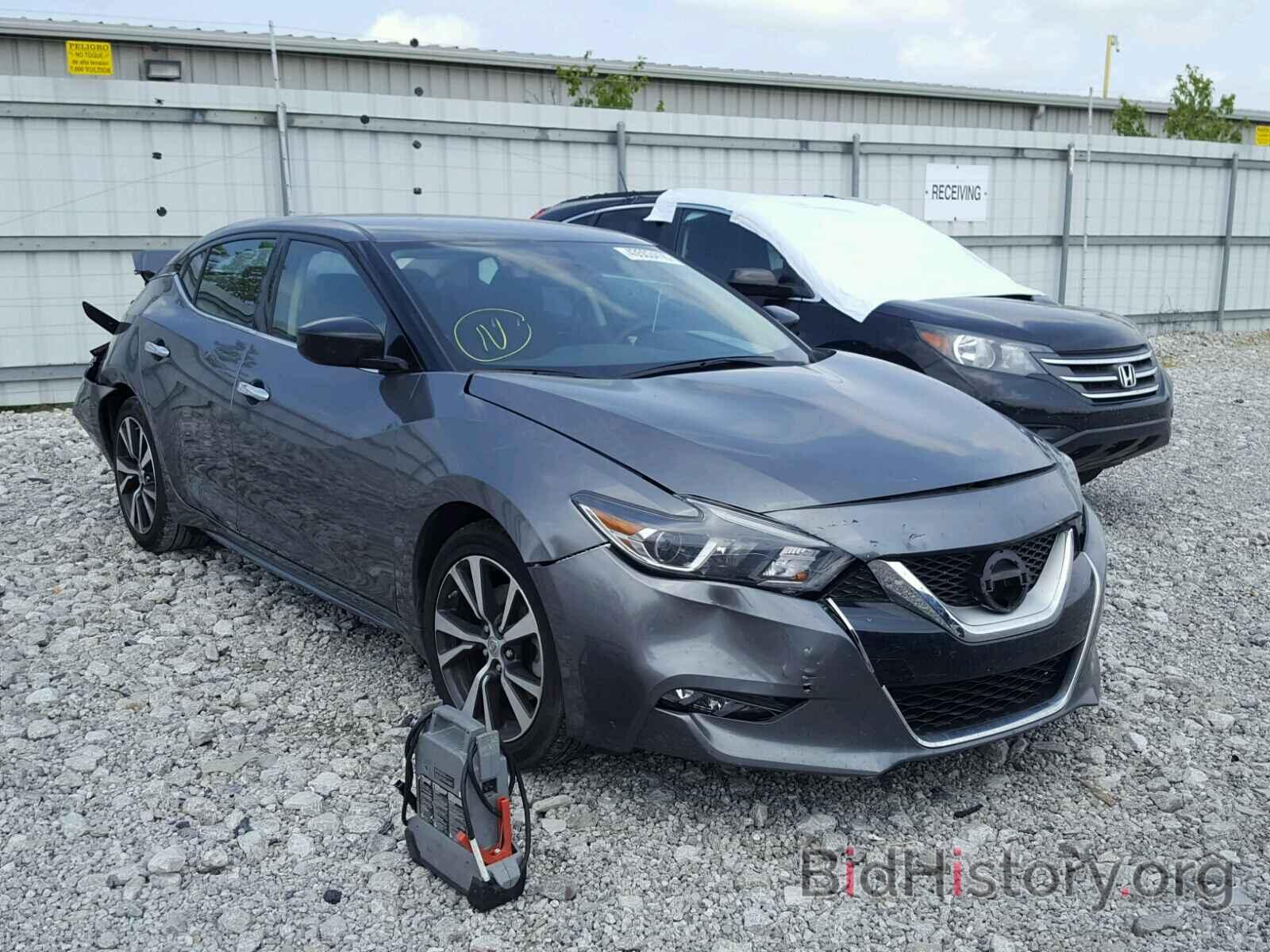 Photo 1N4AA6AP7HC408737 - NISSAN MAXIMA 2017