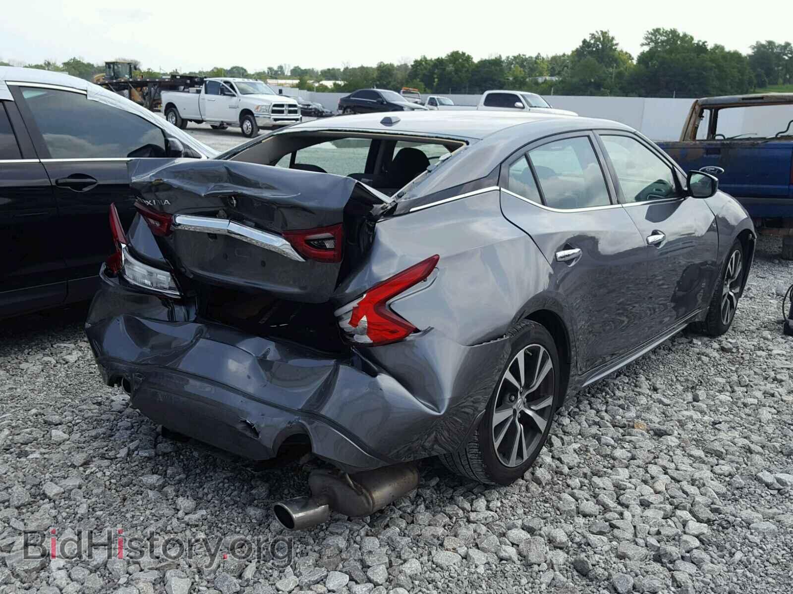 2017 NISSAN MAXIMA - VIN: 1N4AA6AP7HC408737 - Фото 4