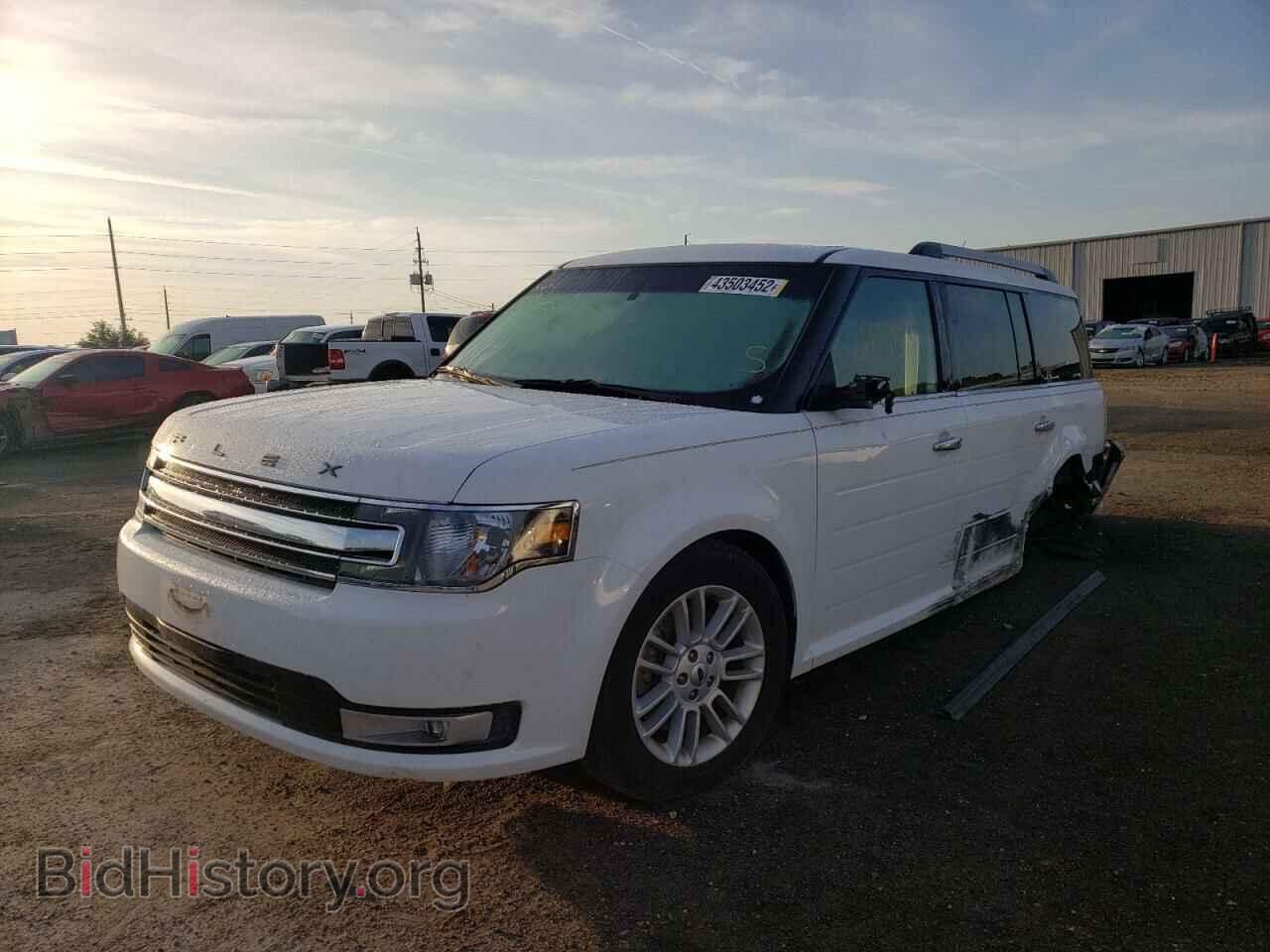 2018 FORD FLEX - VIN: 2FMHK6C89JBA21071 - Photo 2