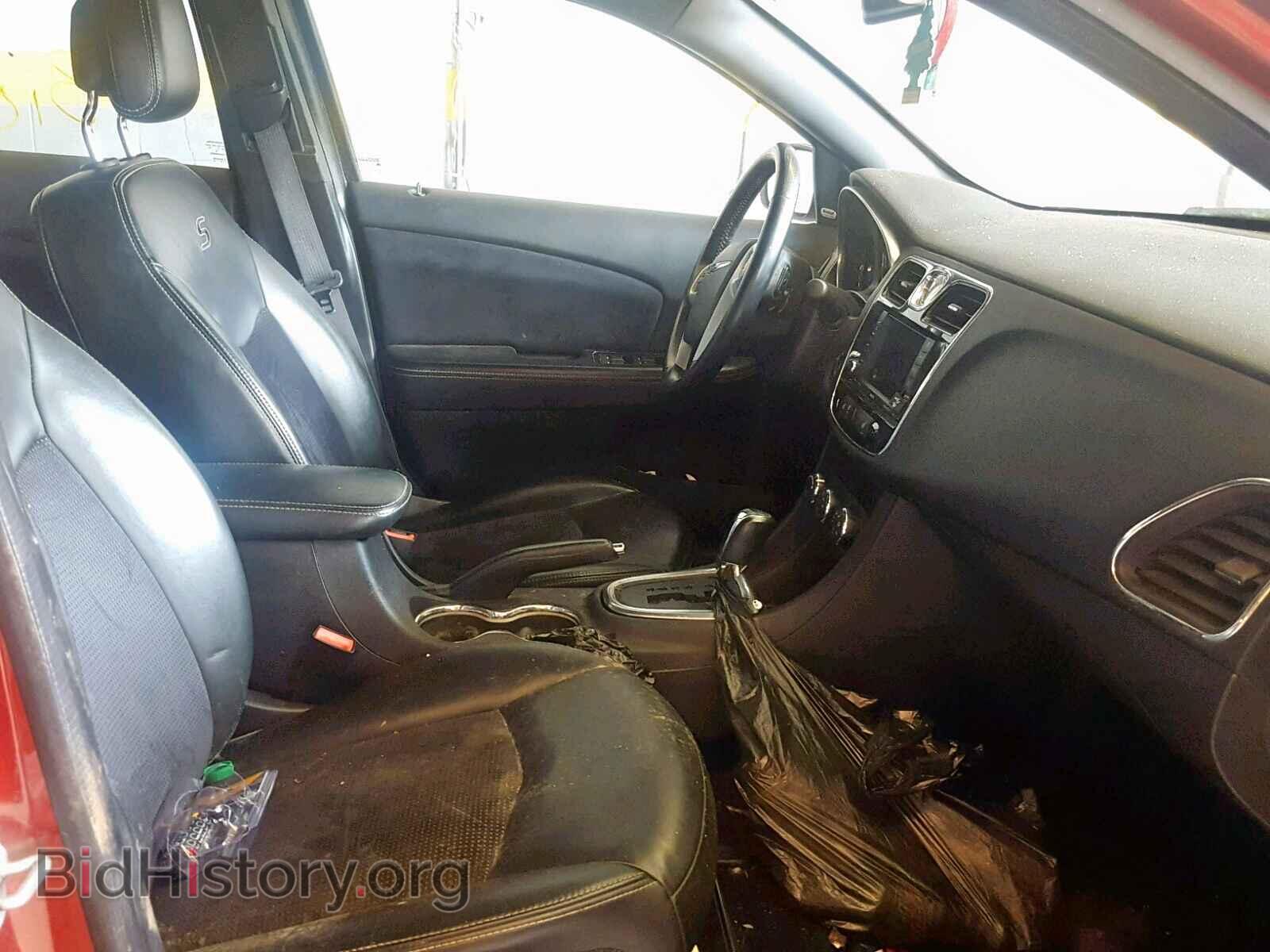 2014 CHRYSLER 200 - VIN: 1C3CCBCG1EN164557 - Фото 5