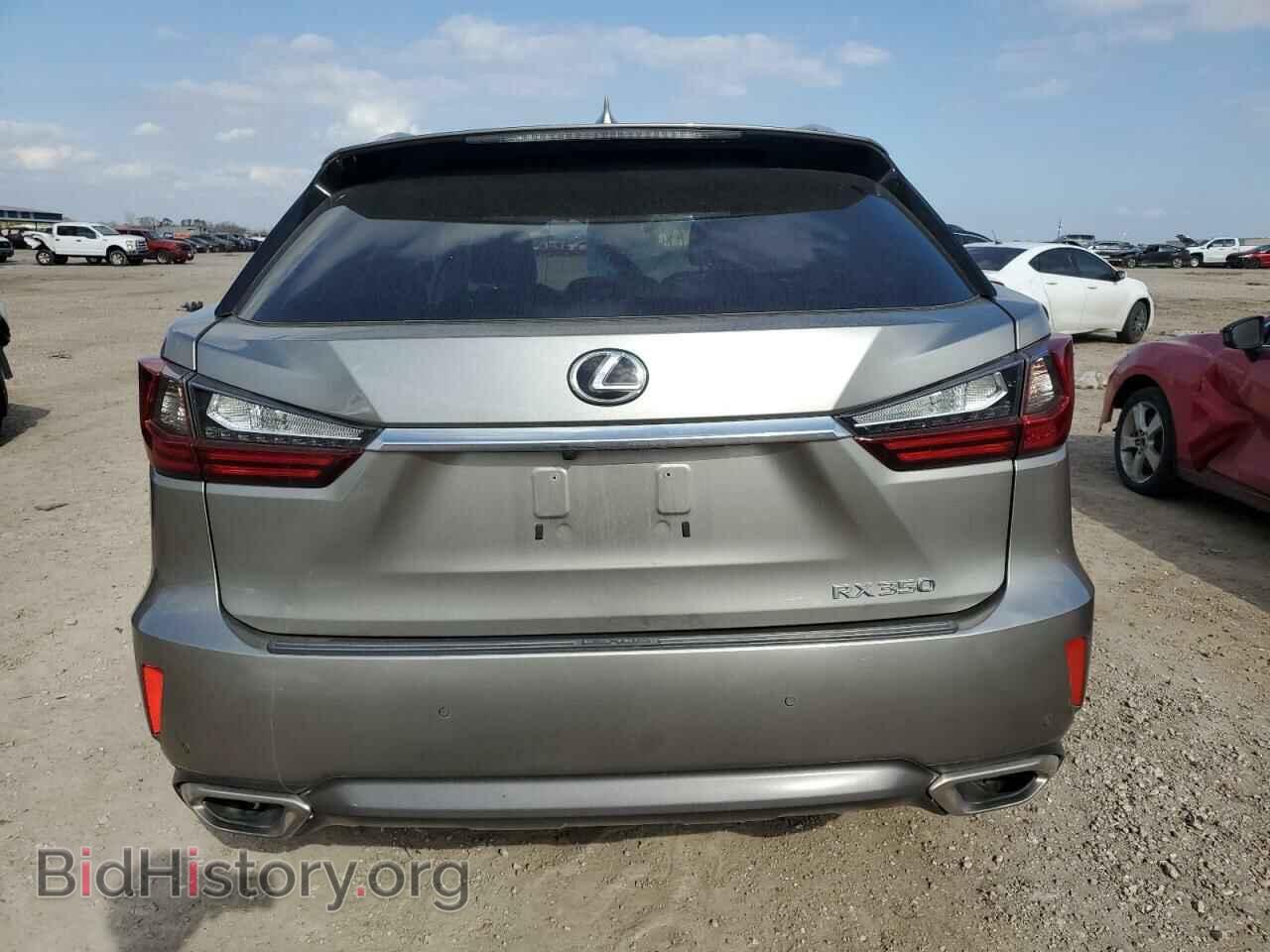 2017 LEXUS RX350 - VIN: 2T2ZZMCA9HC035416 - Фото 6