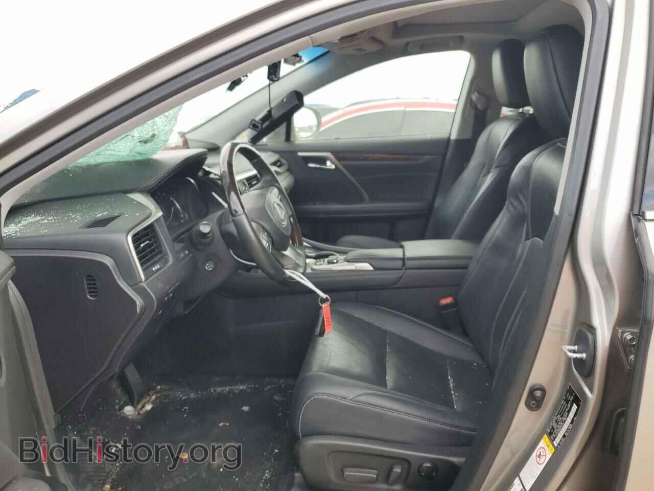 2017 LEXUS RX350 - VIN: 2T2ZZMCA9HC035416 - Фото 7