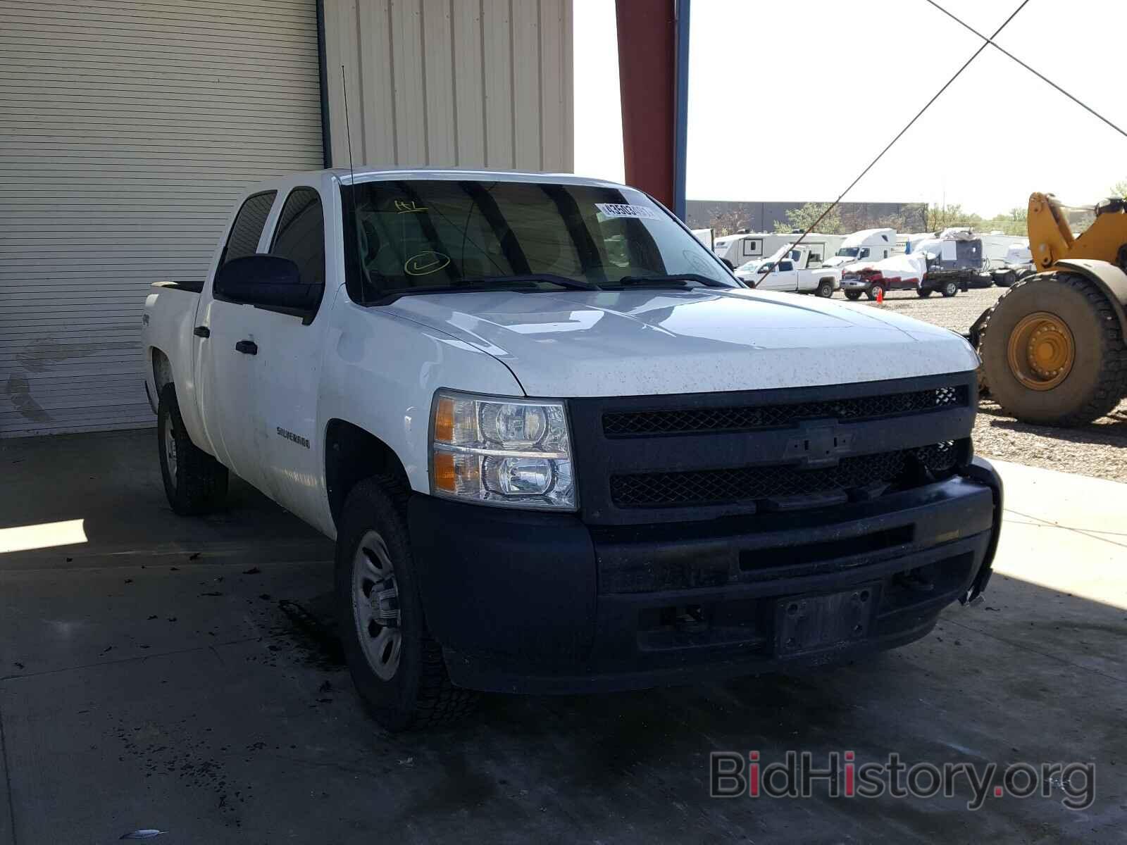 Photo 3GCRKPE37AG257134 - CHEVROLET SILVERADO 2010