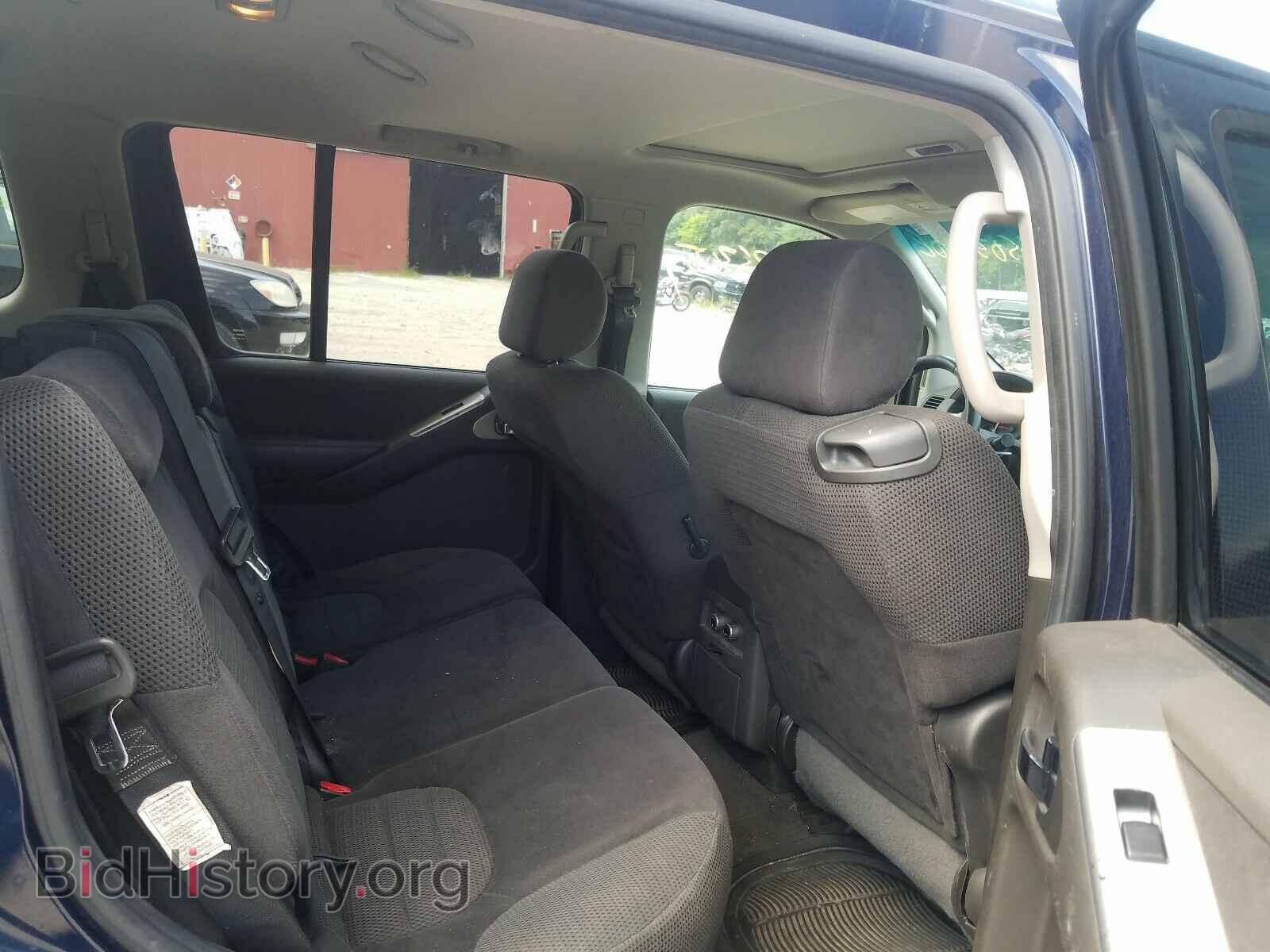 2006 NISSAN PATHFINDER - VIN: 5N1AR18W06C666822 - Фото 6