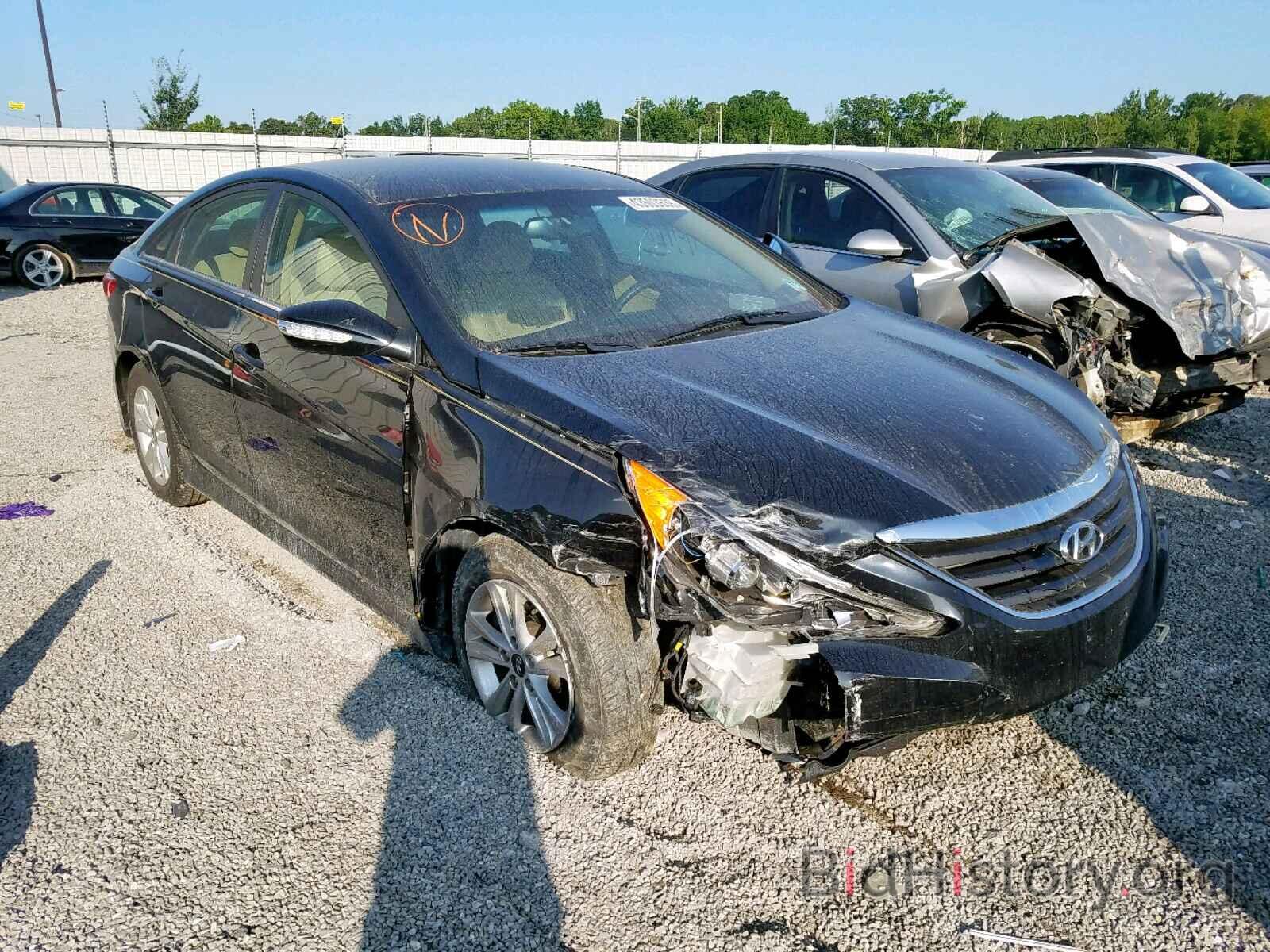 Photo 5NPEB4AC9EH864359 - HYUNDAI SONATA 2014