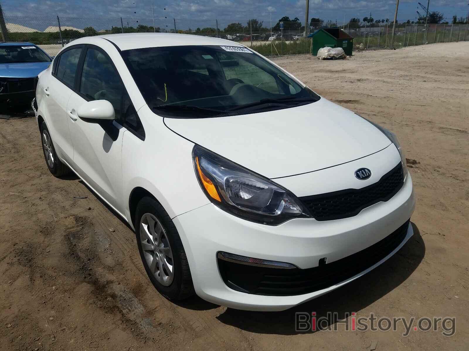 Photo KNADM4A34H6106169 - KIA RIO 2017