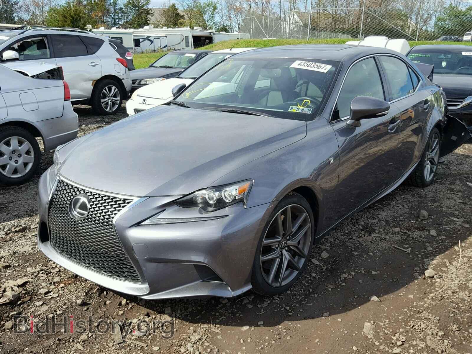 2015 LEXUS IS350 - VIN: JTHCE1D20F5006634 - Фото 2