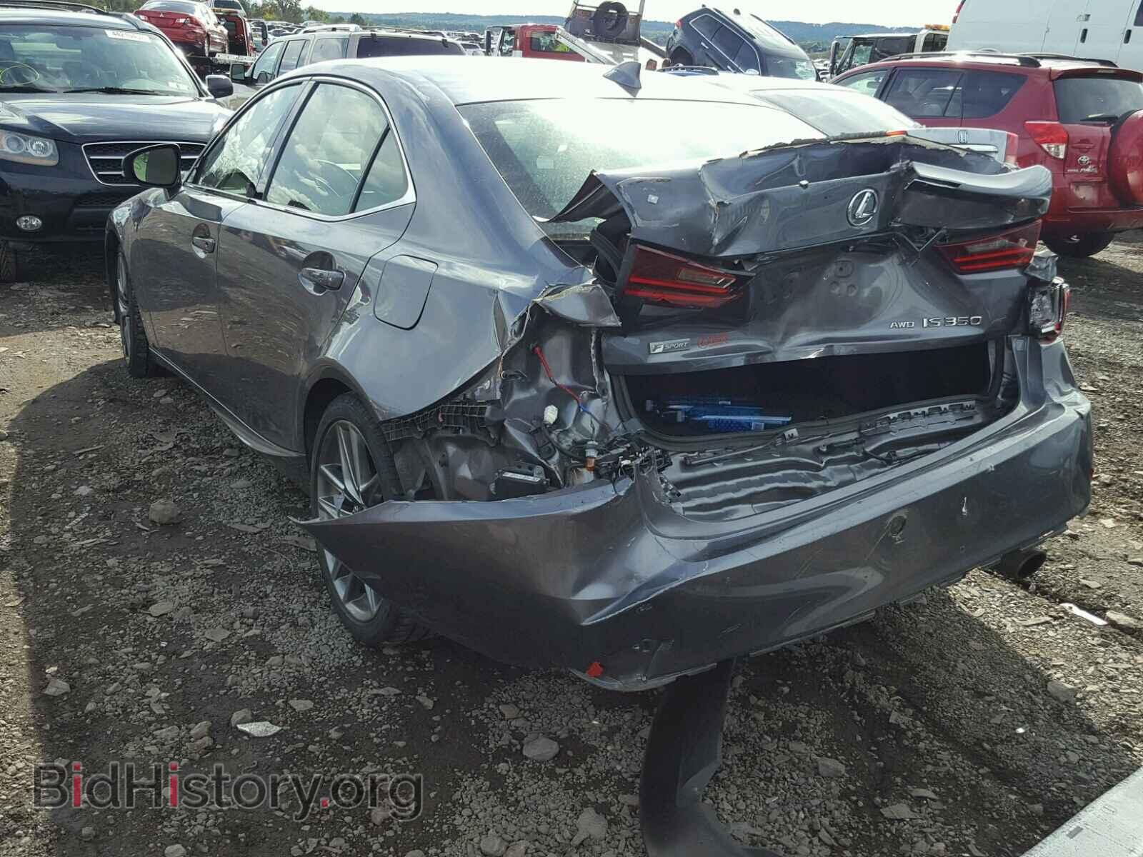 2015 LEXUS IS350 - VIN: JTHCE1D20F5006634 - Фото 3