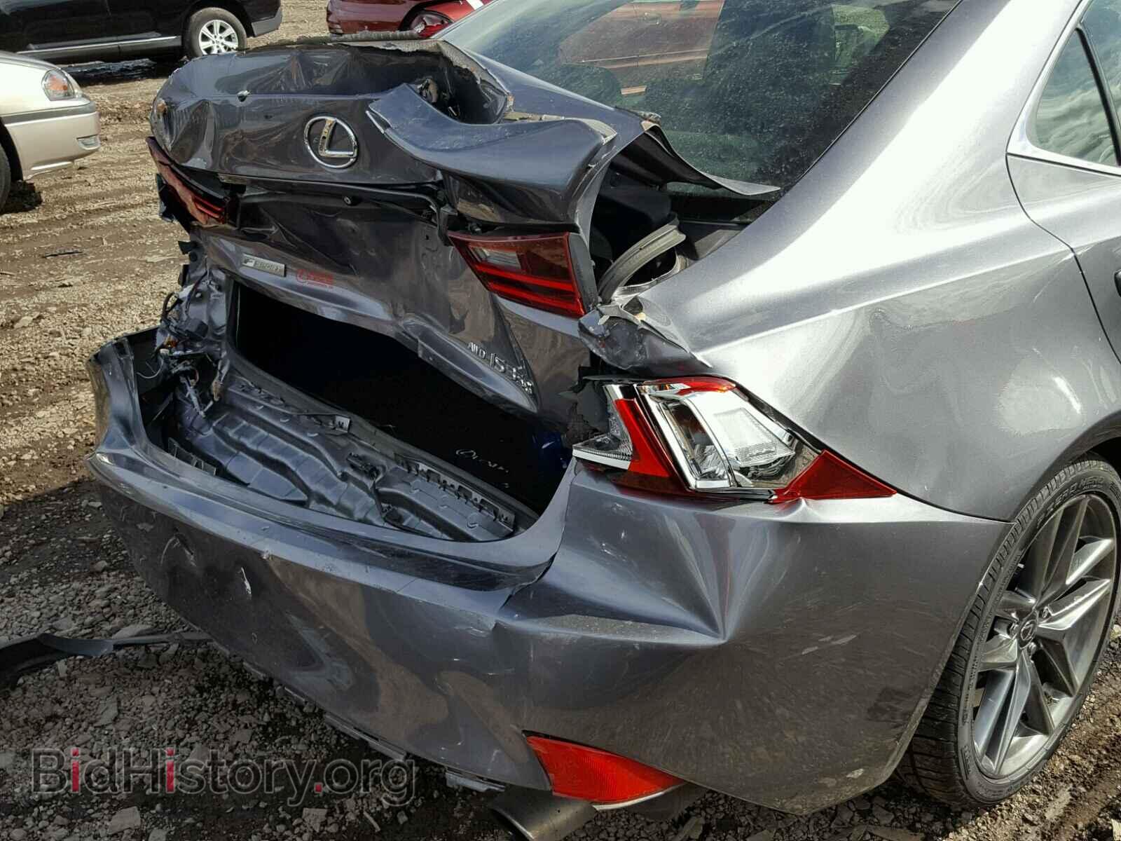 2015 LEXUS IS350 - VIN: JTHCE1D20F5006634 - Фото 9